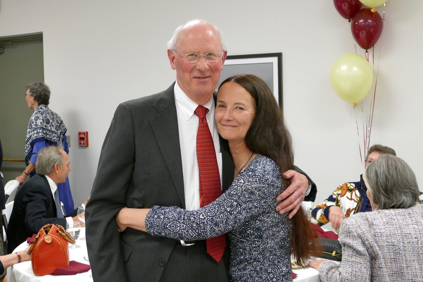 Dr. Nate White and his wife, Dr. Leslie Sinn