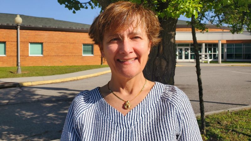 Noelle S. Bissell, director of the New River Health District, Virginia Department of Health,