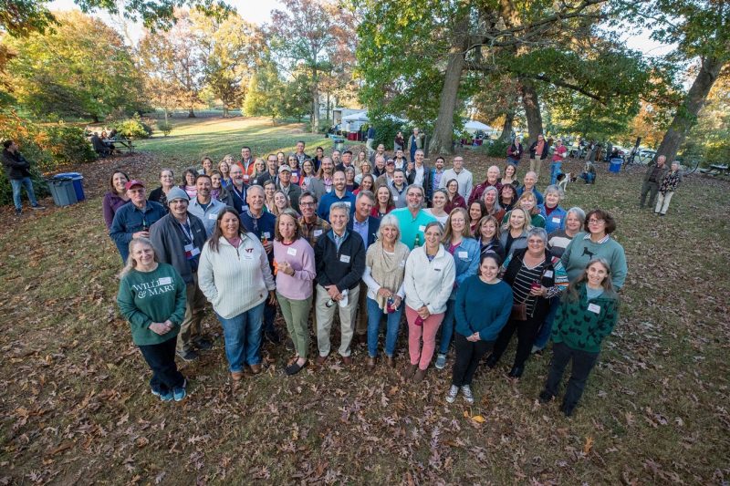 Attendees at Connect 2022  - Alumni, student and veterinarian weekend at the Virginia-Maryland College of Veterinary Medicine