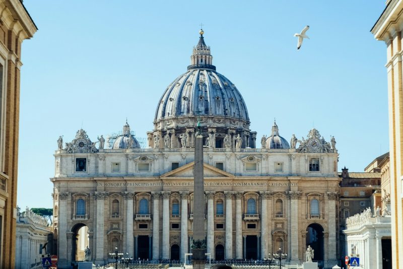 Front photo of Roman Catholic Church