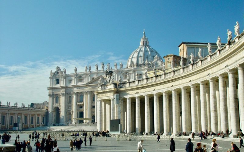 View of Vatican City