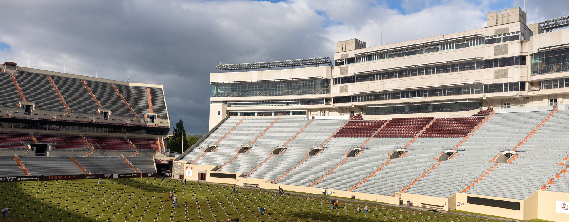 Commencement 2021 - Lane Stadium Commencement 2021 - Lane Stadium