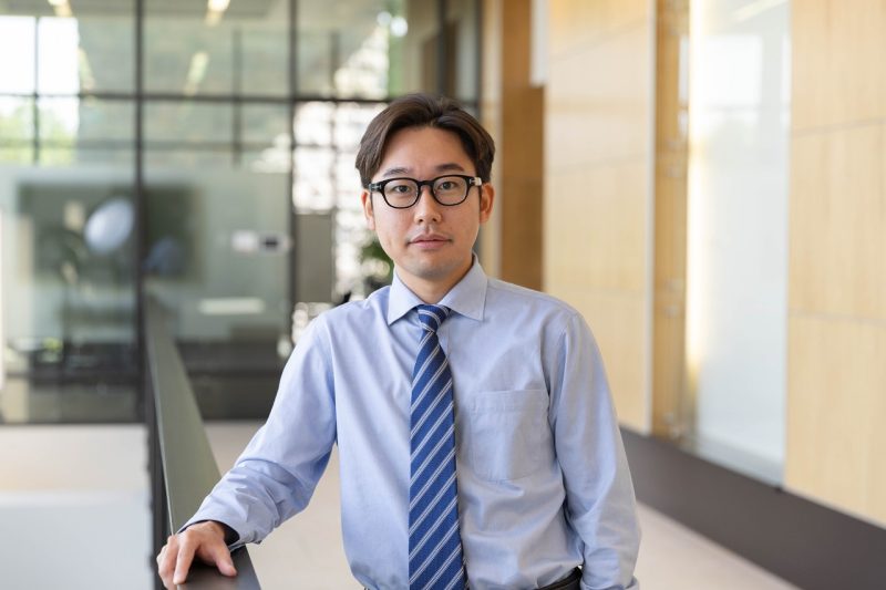 Headshot of Go Togawa, DVM, MS, PhD, DACVIM-Neurology, Assistant Professor of Neurology/Neurosurgery at the Virginia-Maryland College of Veterinary Medicine.